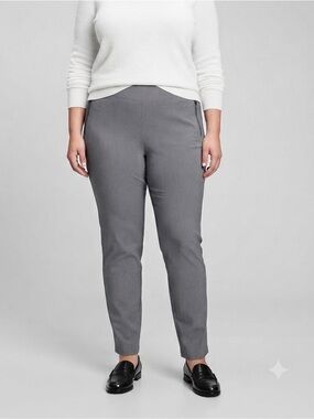 RICKI’S Charcoal Stretch Pants with Zipper Details XL